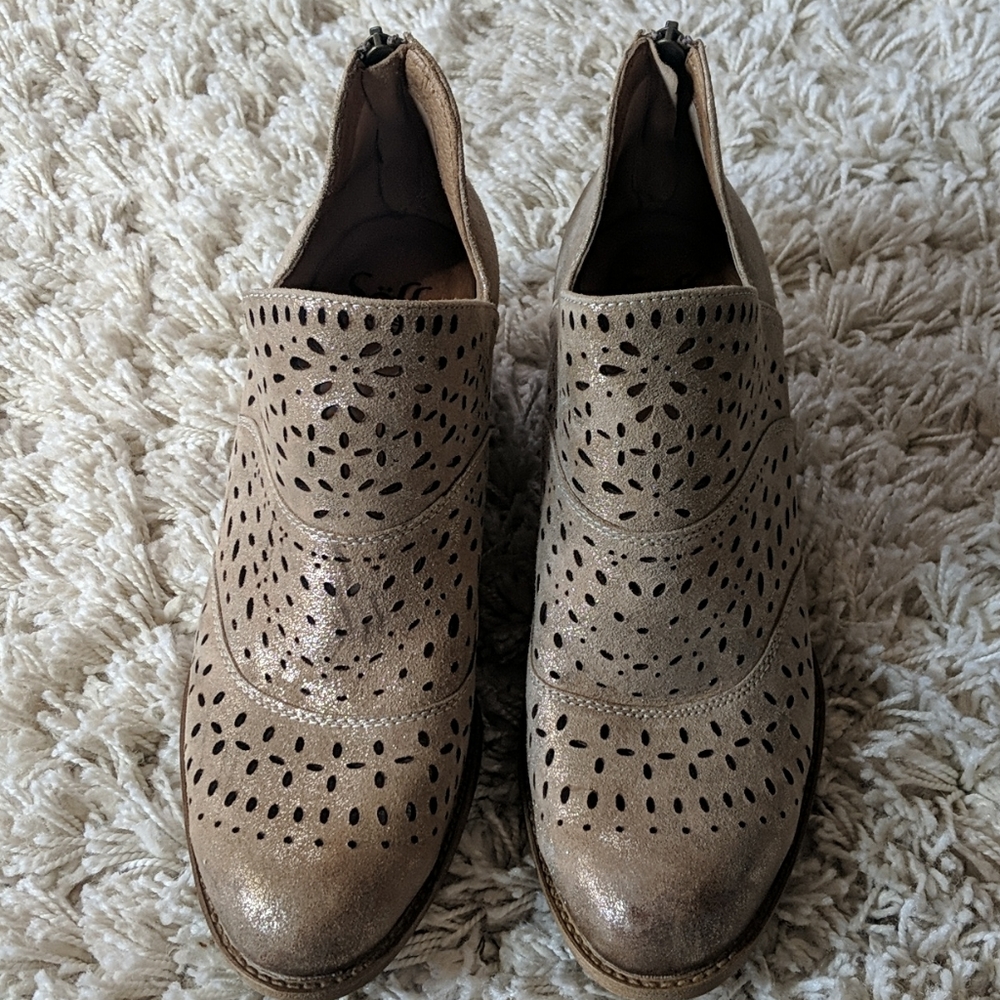 Nordstrom Leather Booties